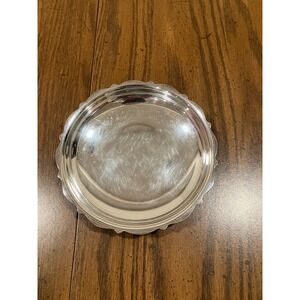 Heirloom silver plate dish